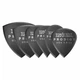 Медиаторы Ernie Ball 9342 Black Multipack Prodigy Picks 6-Pack 1.5 mm (6 шт.) - изображение 2