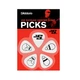 Медиаторы D'Addario 1CWH6-10JS Joe Satriani Signature Guitar Picks 1.0 mm (10 шт.) - изображение 1