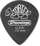 Медіатори Dunlop 482P0.73 Tortex Pitch Black Jazz III Player's Pack 0.73 mm (12 шт.) - зображення 2