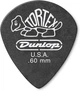 Медіатори Dunlop 482P0.60 Tortex Pitch Black Jazz III Player's Pack 0.60 mm (12 шт.) - зображення 2