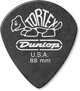 Медіатори Dunlop 482P0.88 Tortex Pitch Black Jazz III Player's Pack 0.88 mm (12 шт.) - зображення 2