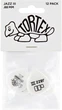 Медіатори Dunlop 478P0.88 Tortex White Jazz III Player's Pack 0.88 mm (12 шт.) - зображення 1