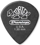 Медіатори Dunlop 482P1.35 Tortex Pitch Black Jazz III Player's Pack 1.35 mm (12 шт.) - зображення 2