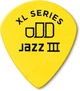 Медиаторы Dunlop 498P0.73 Tortex Jazz III XL Player's Pack 0.73 mm (12 шт.) - изображение 3