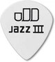 Медіатори Dunlop 478P0.88 Tortex White Jazz III Player's Pack 0.88 mm (12 шт.) - зображення 3