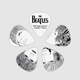 Медиаторы D'Addario 1CWH410B1 BEATLES PICKS REVOLVER (MEDIUM) (10 шт.) - изображение 2