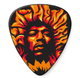 Медиатор Dunlop JHR14HV Jimi Hendrix Voodoo Fire Guitar Pick (Heavy) (1 шт.) - изображение 1