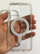 Чохол протиударний Gear4 Crystal Palace Clear Case MagSafe для Apple Iphone 12/12 Pro Прозорий - зображення 3