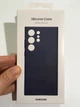 Чехол силиконовый противоударный Samsung Silicone Case для Samsung Galaxy S23 Ultra (6.8") Navy - изображение 2