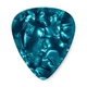 Медиаторы Dunlop 483P11TH Genuine Celluloid Turquoise Pearloid Thin Player's Pack (12 шт.) - изображение 3