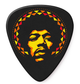 Медиатор Dunlop JHR16HV Jimi Hendrix Aura Mandala Guitar Pick (Heavy) (1 шт.) - изображение 1