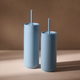 Термокружка Fellow Carter Cold Tumbler пастельно-блакитна 591 мл (840228808336) - зображення 4