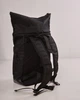 Роллтоп рюкзак трансформер, Rolltop Backpack черный - изображение 2