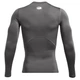 Лонгслив UA HG Armour Comp LS серый Муж XL 1361524-025 XL - изображение 4