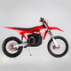 Електромотоцикл Arctic Leopard EXE 800 червоний - изображение 2