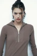 Сукня в рубчик міді Zara 0858/307 XS Коричнева (00858307706XS) - зображення 5