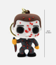 Брелок Майкл Майерс Michael Myers Хэллоуин фигурка игрушка для ключей, рюкзака, сумки6 см - изображение 5