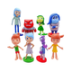 Фигурки Мыслями наизнанку Inside Out Головоломка набор 8 шт 8-11 см - изображение 3