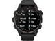 Спортивний годинник Garmin Descent Mk3i – 43 mm Carbon Gray DLC Titanium w. Black Silicone Band (010-02753-10/11) - изображение 10