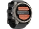 Смарт-годинник Garmin Fenix 8 Pro 51 mm AMOLED Titanium with Graphite/Black Silicone Band (010-03199-10/11) - изображение 2