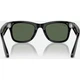 Cмарт-очки Ray-Ban Meta Wayfarer Shiny Black Frame Green Lenses (RW4006 601/71 50-22) [101567] - изображение 2