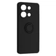 Чехол Fiji Holder Ring для Xiaomi Redmi Note 13 бампер с кольцом подставкой Black - изображение 1