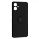 Чехол Fiji Holder Ring для Samsung Galaxy A07 (A075) бампер с кольцом подставкой Black - изображение 1