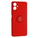 Чехол Fiji Holder Ring для Samsung Galaxy A07 (A075) бампер с кольцом подставкой Red - изображение 1