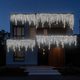 Уличная гирлянда Бахрома 20 м 335 LED белый провод белый 20MWW - изображение 1