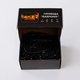 Уличная светодиодная гирлянда Бахрома 25 м 405 LED, черный провод, белый свет - изображение 5