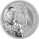 Серебряная монета раунд Интеркосмос Гагарин Intercosmos от Germania Mint 2021. Тираж 15000 - изображение 1