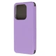 Чехол Fiji G.C. для Xiaomi Redmi 15C книжка магнитная Lilac - изображение 3