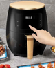 Аерофритюрниця фритюрниця сенсорна 6L 2400W Air Fryer C-18 - изображение 3