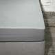 Наматрасник Водонепроницаемый с бортом Delight Aqua Stop Grey 120х200 - изображение 2