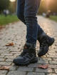 Утепленные демисезонные ботинки, демисезонные хайтопы, утепленные хайтопы на флисе для мальчика Clibee 581-1 серые 30(стелька внутри 19,2см) - изображение 2