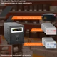 ИБП инвертор LogicPower LPY-B-PSW-6000VA+ 4200Вт 48В, стабилизация 140–275В, LCD-дисплей - изображение 6
