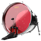 Пластик для бас-барабана Evans BD22HR 22" Hydraulic Red Bass - зображення 2