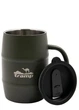 Термокружка з кришкою 500 мл Tramp TRC-100-olive - изображение 2