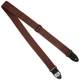 Ремень для гитары Dunlop D07-01BR Guitar Poly Strap Brown - изображение 2