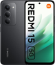 Smartfon Xiaomi Redmi 15 5G 4/128GB Midnight Black (MZB0L50EU) - obraz 1