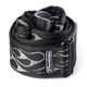 Ремень для гитары Dunlop D3811GY Classic Flambe Gray Strap - изображение 1