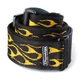 Ремень для гитары Dunlop D3811OY Classic Flambe Orange/Yellow Strap - изображение 1