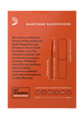 Трости для саксофона баритон D'Addario Rico RLA1025 - Baritone Sax #2.5 - 10-Pack (10 шт.) - изображение 3