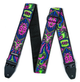 Ремень для гитары Dunlop ILD05 ILOVEDUST Strap Fangs Green - изображение 2