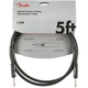 Кабель инструментальный Fender Professional Series Instrument Cable 1.5m (5ft) 0990820026 - изображение 1
