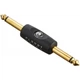 Переходник Planet Waves PW-P047A Black 1/4 Jack Male - 1/4 Jack Male - изображение 1