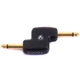 Переходник Planet Waves PW-P047B Black 1/4 Jack Male - 1/4 Jack Male - изображение 3