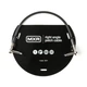 Кабель инструментальный Dunlop DCP1 MXR Patch Cable 0.3m (1ft) (Right Angle) - изображение 1