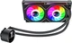 Система жидкостного охлаждения GameMax IceBurg 240 Digital BK ARGB - изображение 2