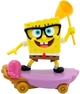 Фігурка SpongeBob Скейтбордист-медузолов Губка Боб 71158 (021664711583) - зображення 1